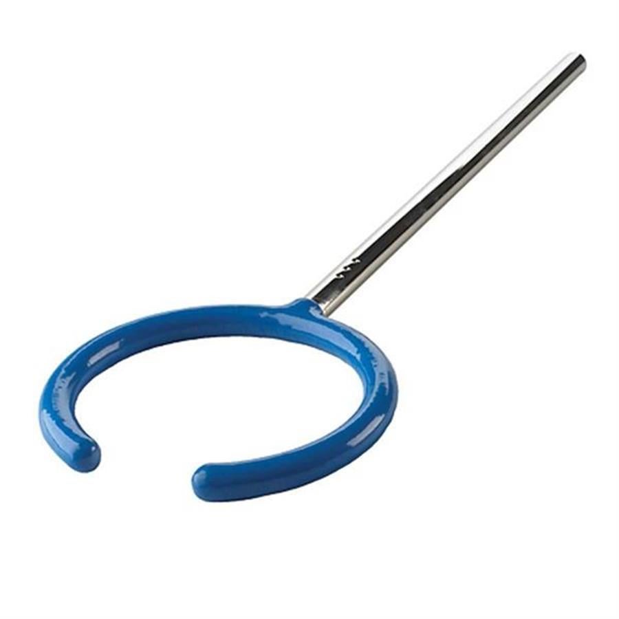 CLS-OPENRPS open ring clamp PVC 76mm diameter
