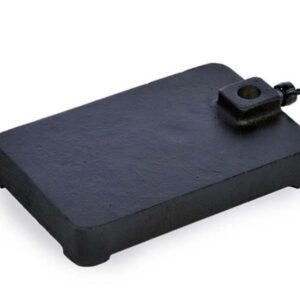 CLR-RBASECM Support Stand Base Cast Iron 127x203mm