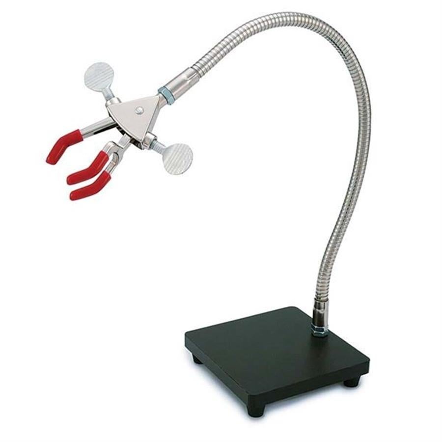 CLS-FLEXSM Flexible three pronged clamp with base