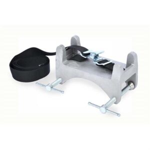 CLR-712 Gas Cylinder support clamp bench