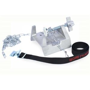 CLR-716M Gas Cylinder support clamp bench