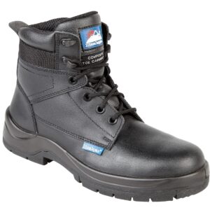 5114 Himalayan Black Safety Boots