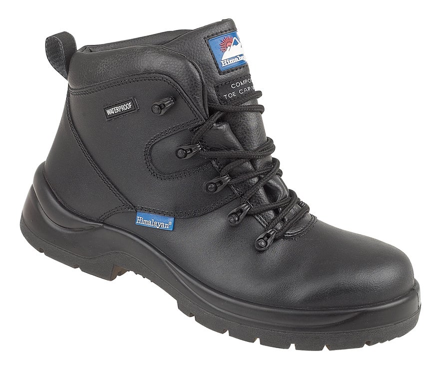 5120 Himalayan Black Safety Boots