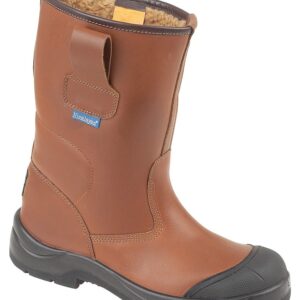 9105 Himalayan HyGrip Brown Warm Lined Safety Rigger Boots