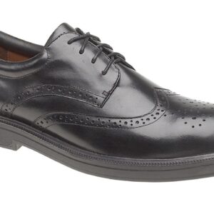 9810 Himalayan Black Brogue Safety Shoes