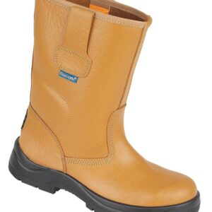 9001 Himalayan Tan Safety Rigger Boots