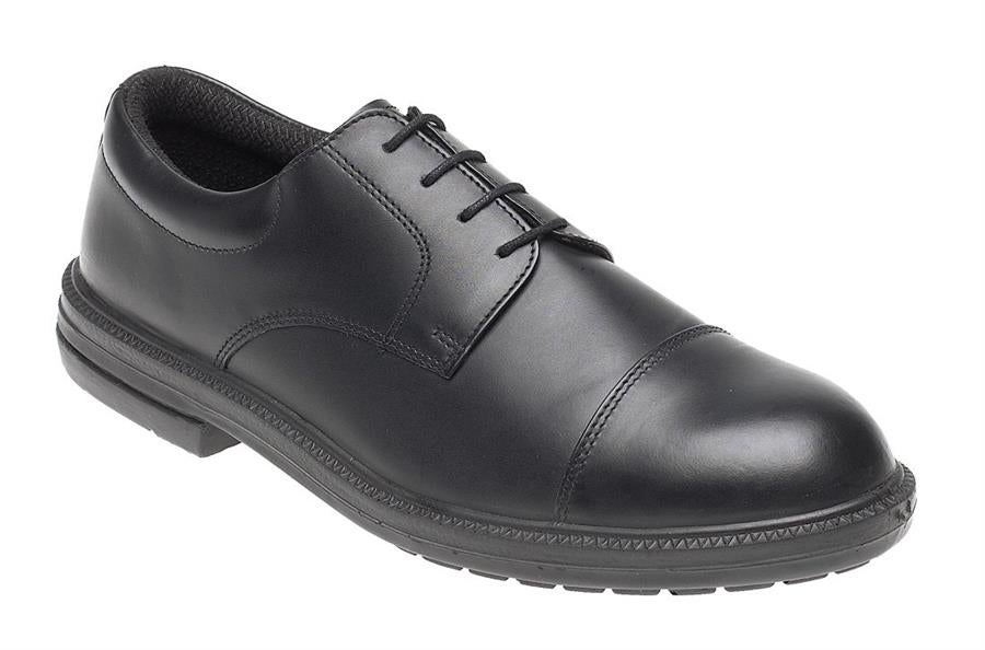 910 Himalayan Black Safety Shoe