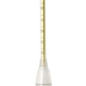 Bel-Art H-B Durac 1.050-1.220 Specific Gravity Shatterproof Plastic Hydrometer, Pack of 1