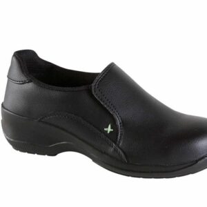 2500 Toesavers Black Ladies Safety Shoes