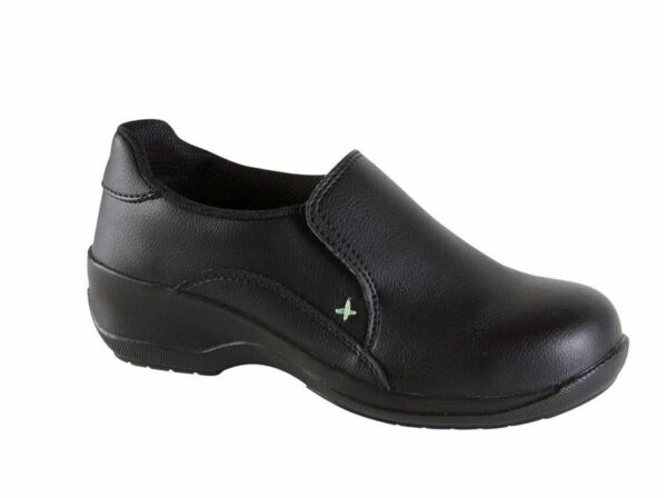 2500 Toesavers Black Ladies Safety Shoes