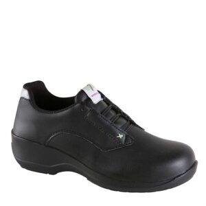 2502 Himalayan Black Ladies Safety Shoes
