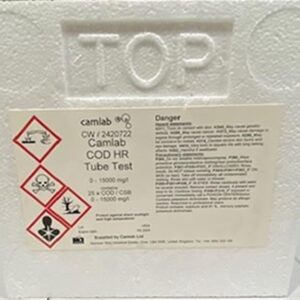 Allschoolabs Water COD 16mm vials for Chemical Oxygen Demand Analysis