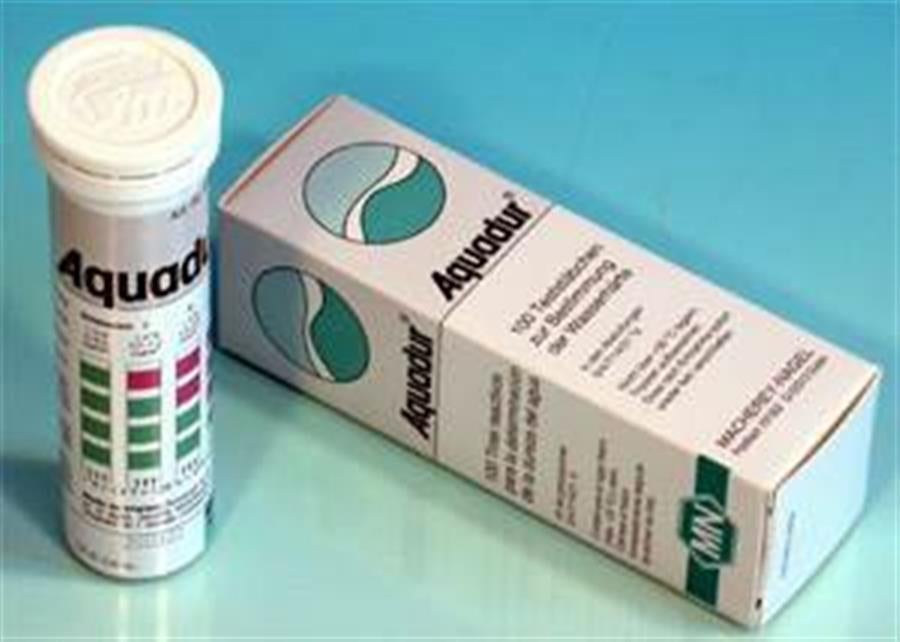 AQUADUR Water Hardness Test Sticks