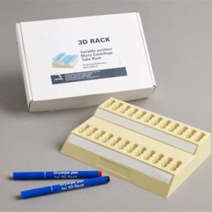 3D Rack Sample Preparation Station