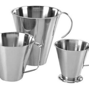 Light Duty Stainless Steel Measuring Jugs