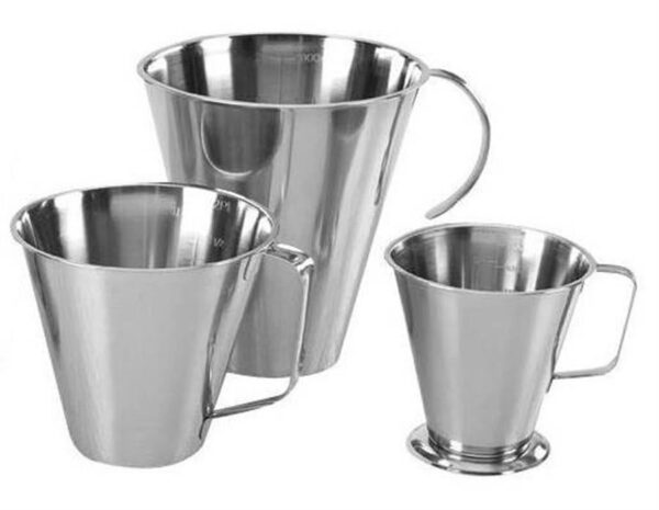 Light Duty Stainless Steel Measuring Jugs