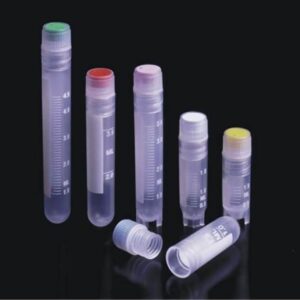 Cryogenic vials, internal thread, silicone seal