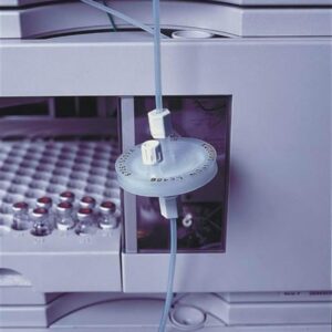 In-line mobile phase filters
