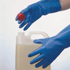 Blue Nitrile Gloves