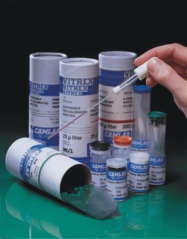 Calibrated capillaries