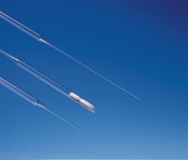 Glass Pasteur pipettes