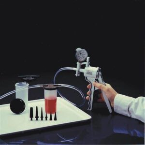 Burkle VacuMan hand operated vacuum pump