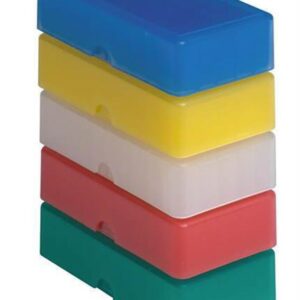 50 Place Polypropylene Storage Box for 0.2-1ml Microtubes