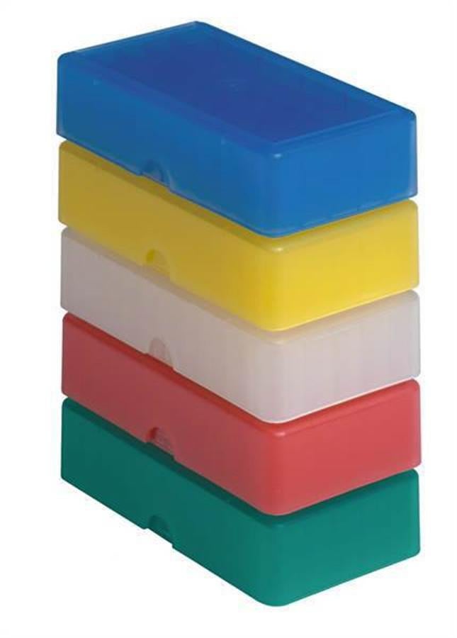 50 Place Polypropylene Storage Box for 0.2-1ml Microtubes