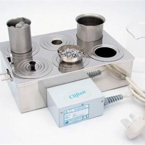Clifton Stainless steel rectangular electric water baths