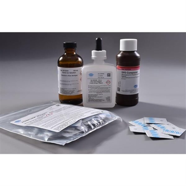 Nitrate MR & HR - Powder pillows cadmium reduction method, 25ml samples