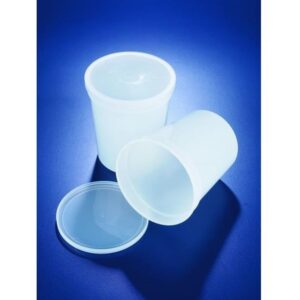 Azlon Polypropylene Snap on Lid Containers