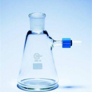 Buchner flasks - Quickfit with plastic sidearm