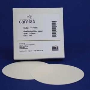 Allschoolabs Grade 601 General Purpose Filter Papers (No. 1 Equivalent)