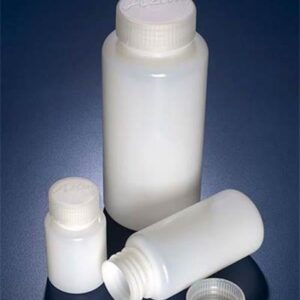 Azlon HDPE Leakproof Round Bottles with Wide Neck