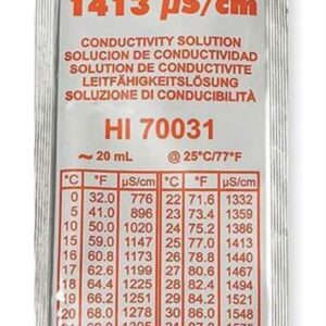 Hanna Conductivity Solution Sachets