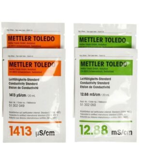 Mettler Conductivity Standard in single use sachets