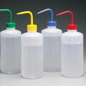 Colour Coded LDPE Wash Bottles 500ml