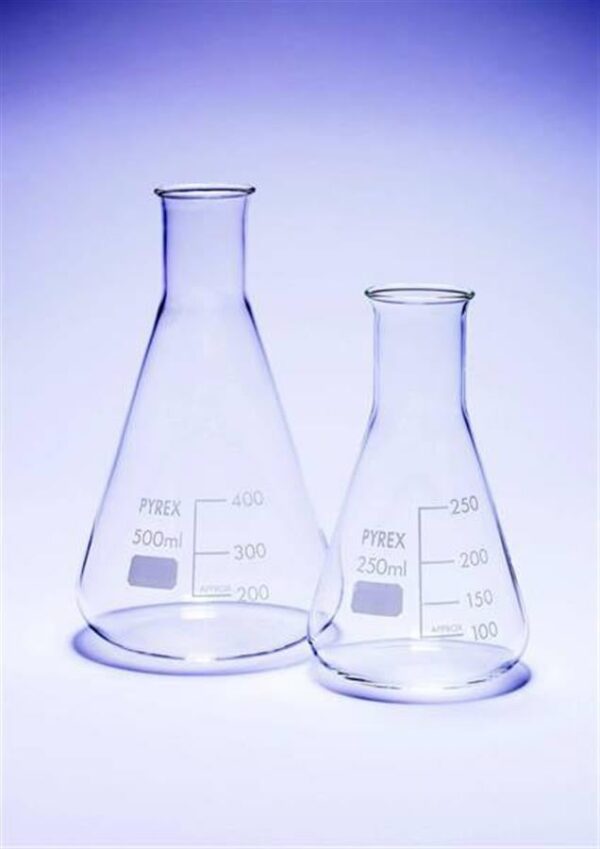 Erlenmeyer Conical Flask Normal Neck Pyrex