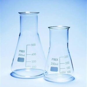 Erlenmeyer Flask Wide Neck Pyrex