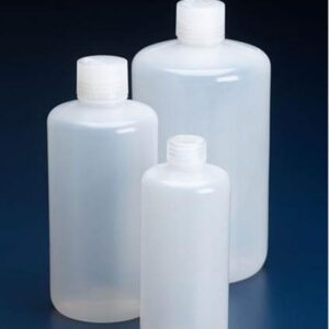 Azlon LDPE Round Bottles with Narrow Neck