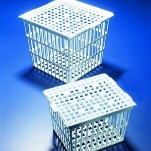 Baskets with hinged lid Polypropylene