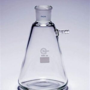Buchner Flasks - Quickfit with Glass side arm