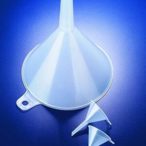 Azlon Lightweight Polypropylene Filter Funnels