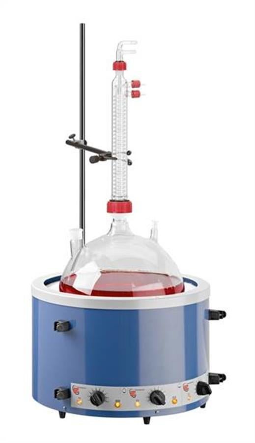 CMUV Series V-Shaped Controlled Metal Heating Mantles