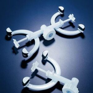 Burette Clamps, double or single, PP