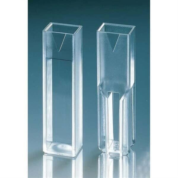 Plastic Cuvettes Visible and UV-Visible range, 1.5 to 4.5ml