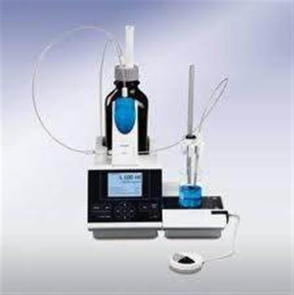 Titronic 500 Burette for manual titrations
