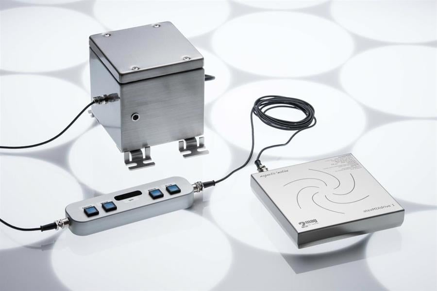 atexMIXcontrol units for 2mag stirrers