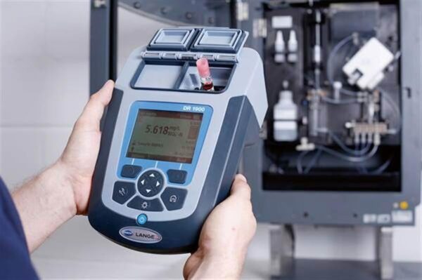 Hach DR1900 Portable Spectrophotometer