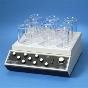 5 and 9 Place Analogue Magnetic Stirrers
